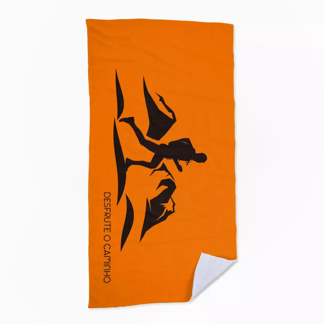Canga em Sedinha 100% Personalizada - 140x100cm 