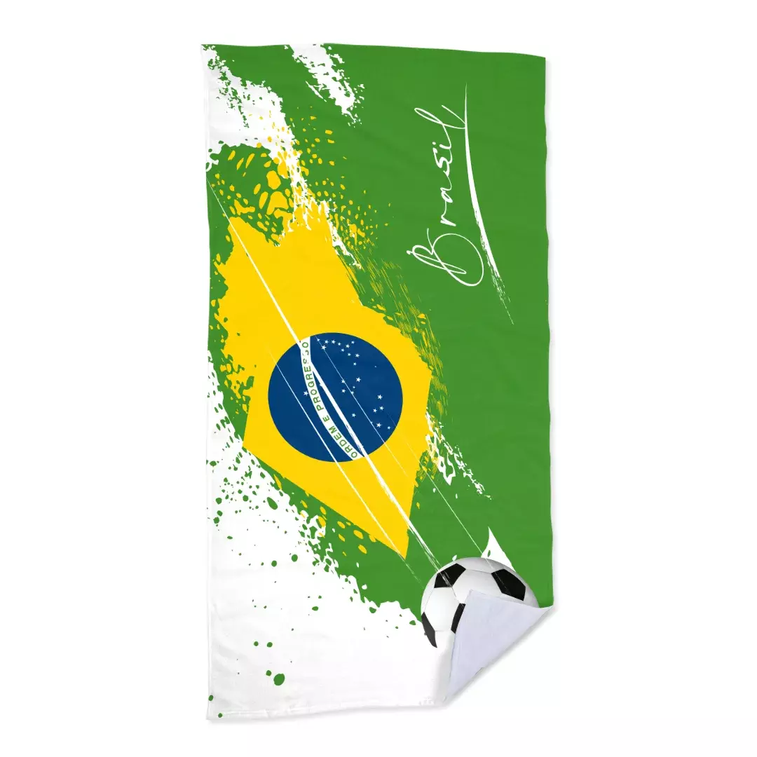 Canga em Sedinha 100% Personalizada - 140x100cm 
