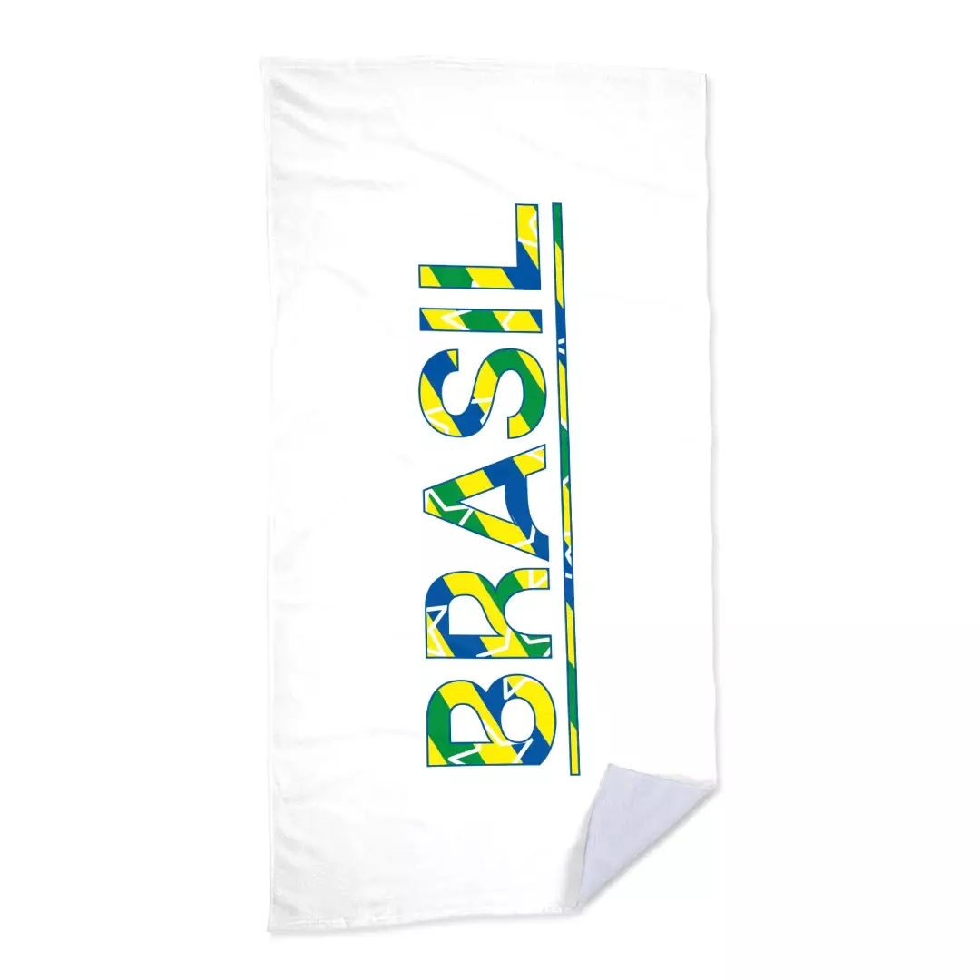 Canga em Sedinha 100% Personalizada - 140x100cm 