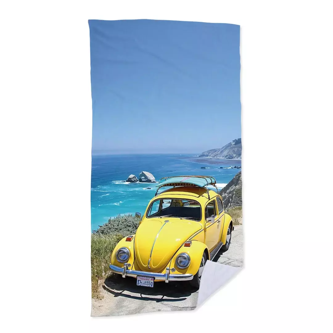 Canga em Sedinha 100% Personalizada - 140x100cm 