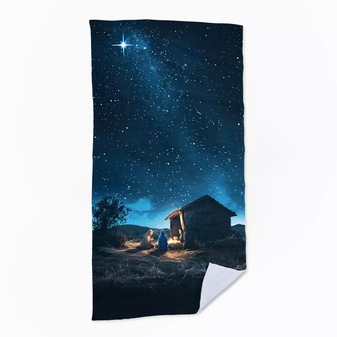 Canga em Sedinha 100% Personalizada - 140x100cm 