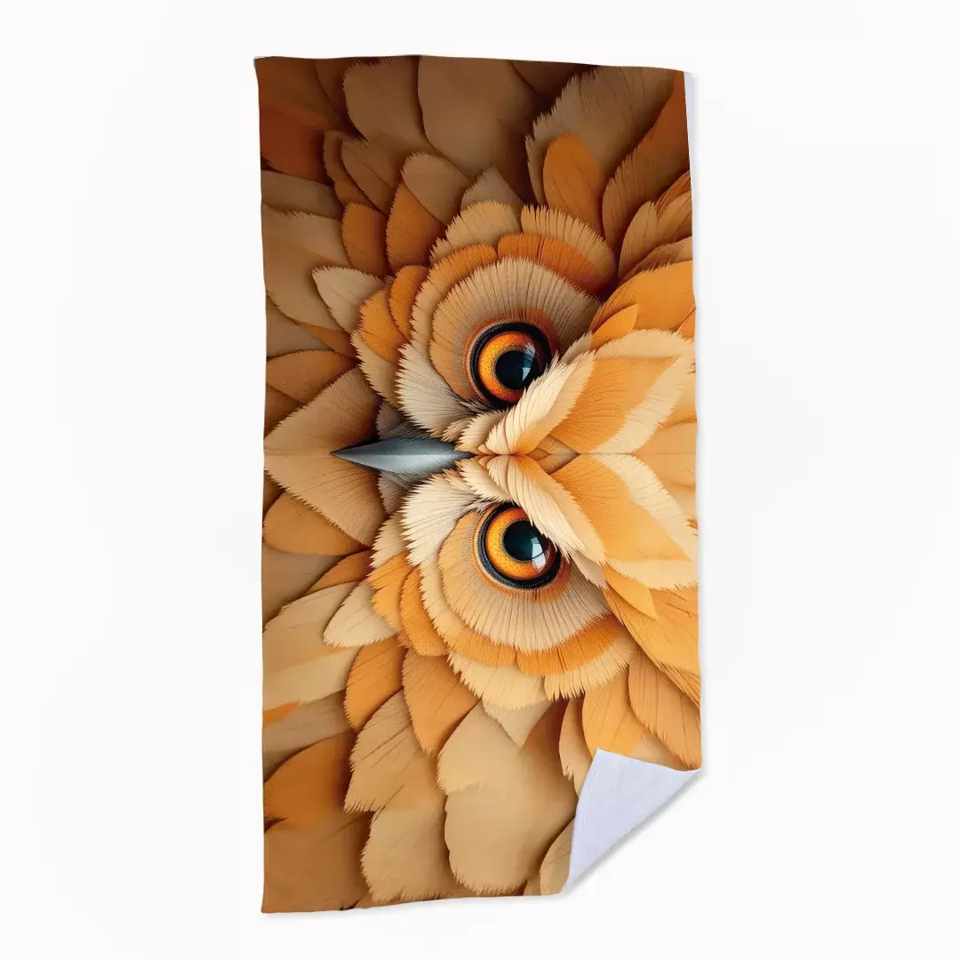 Canga em Sedinha 100% Personalizada - 140x100cm 