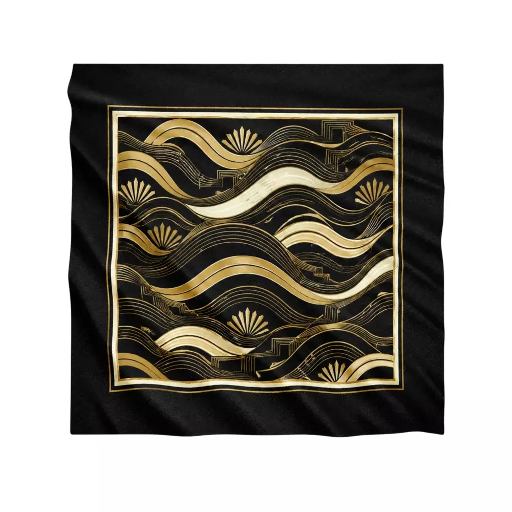 Lenço em Sedinha 100% Personalizado - 100x100 cm 