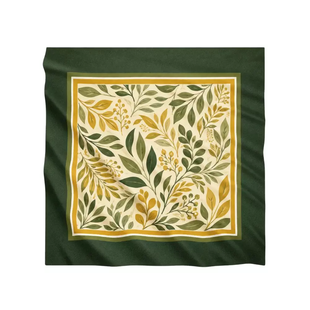 Lenço em Sedinha 100% Personalizado - 100x100 cm 