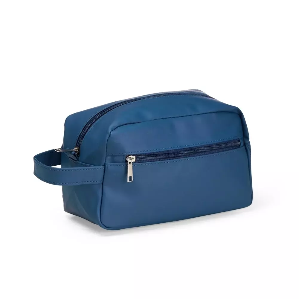 Nécessaire em Couro Sintético Impermeável Personalizada 
