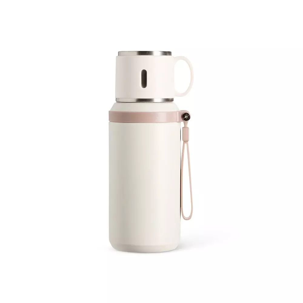 Garrafa Térmica Inox 600ml Personalizada 