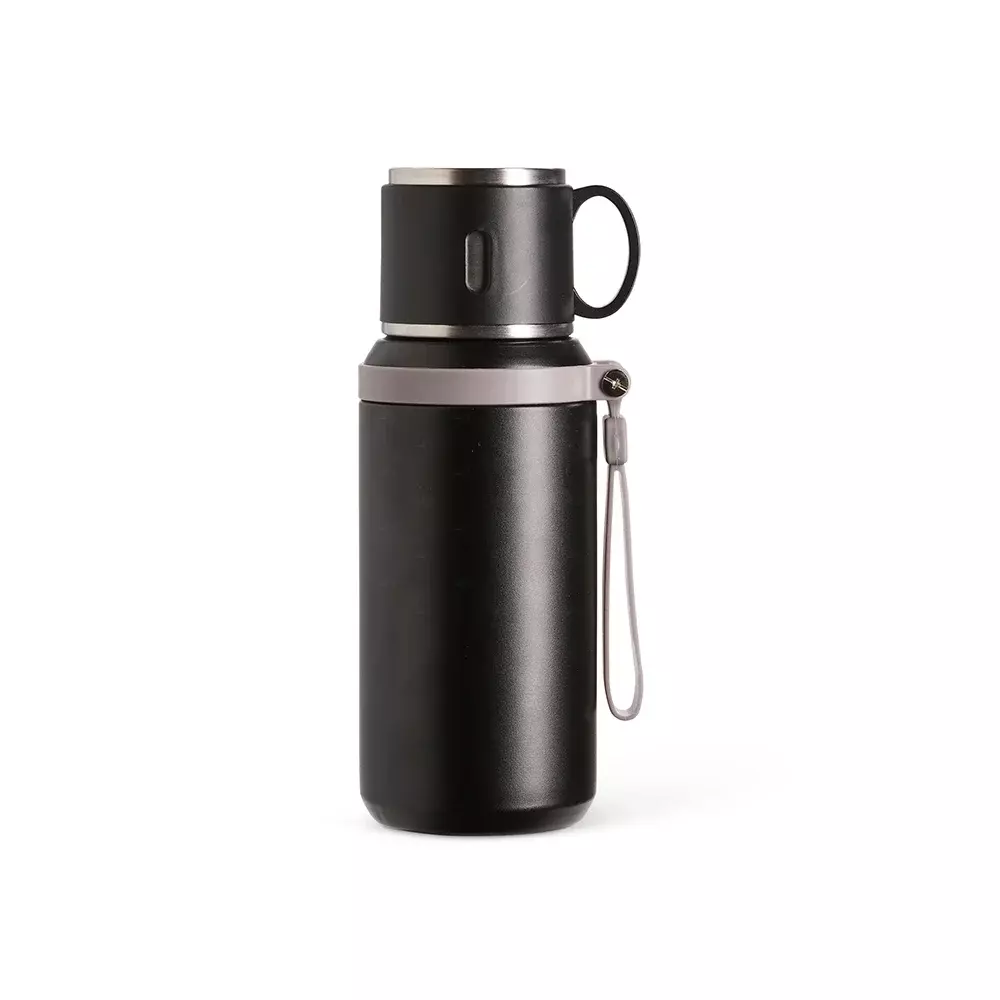 Garrafa Térmica Inox 600ml Personalizada 