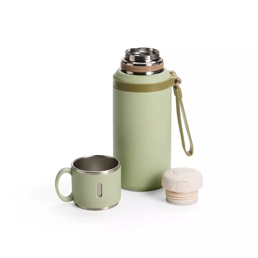 Garrafa Térmica Inox 600ml Personalizada 