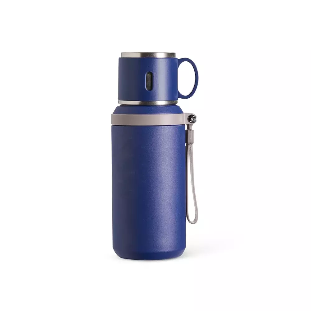 Garrafa Térmica Inox 600ml Personalizada 