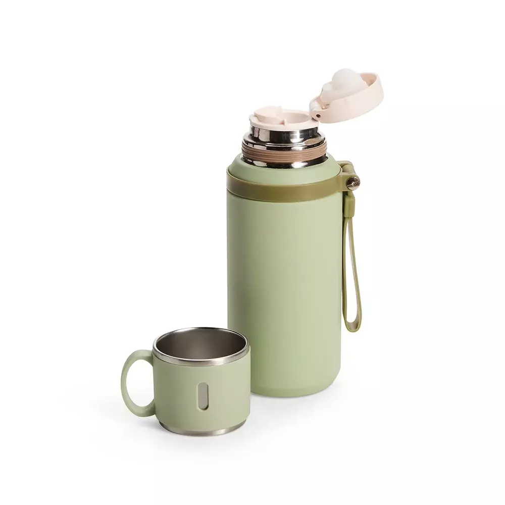 Garrafa Térmica Inox 600ml Personalizada 