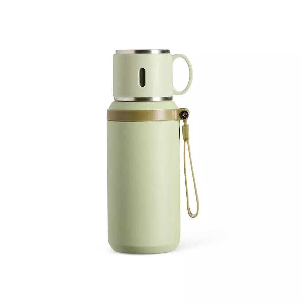 Garrafa Térmica Inox 600ml Personalizada 