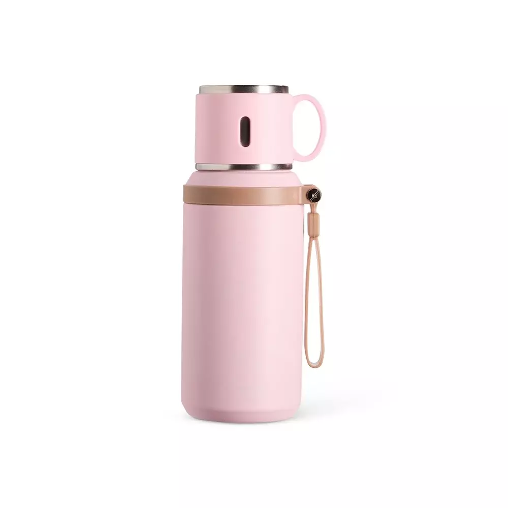 Garrafa Térmica Inox 600ml Personalizada 