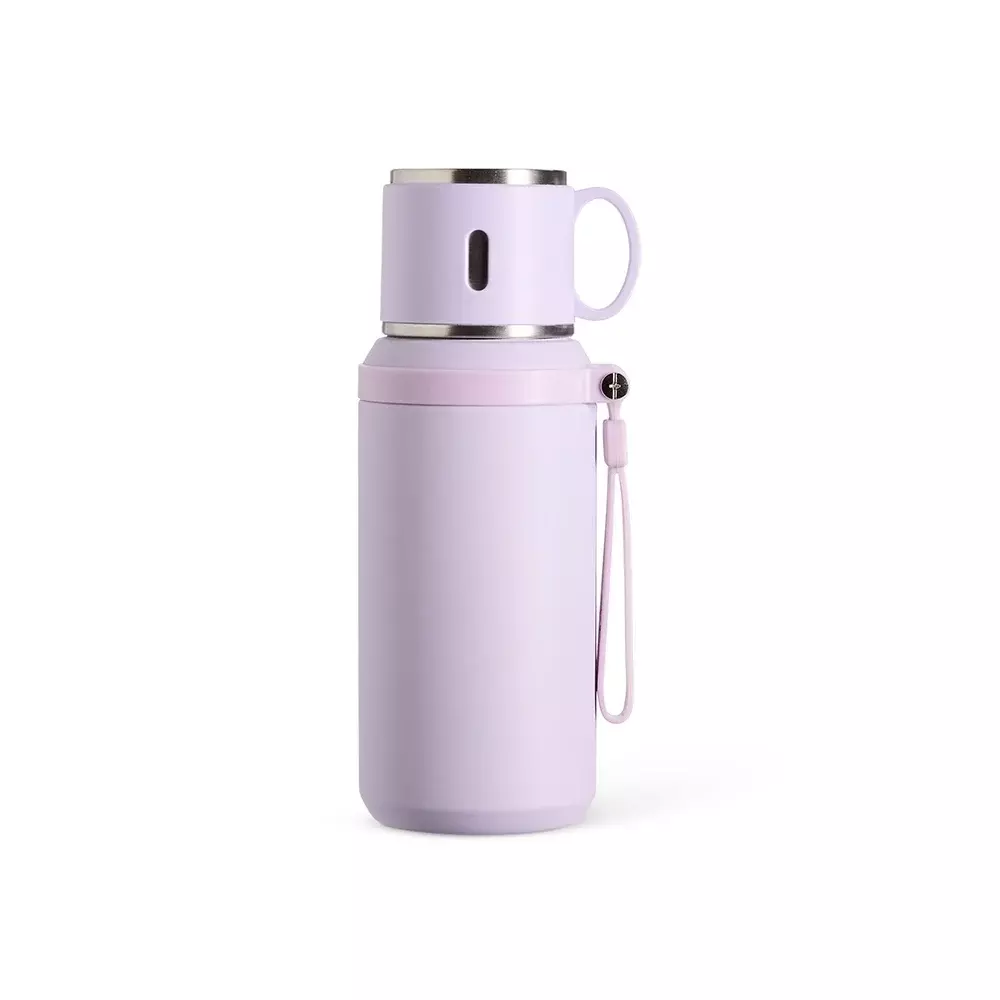 Garrafa Térmica Inox 600ml Personalizada 