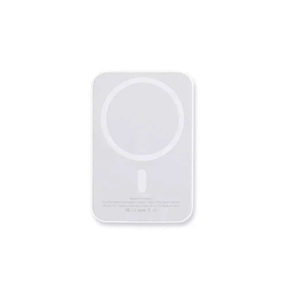 Power Bank por Indução 10.000mAh Personalizado 