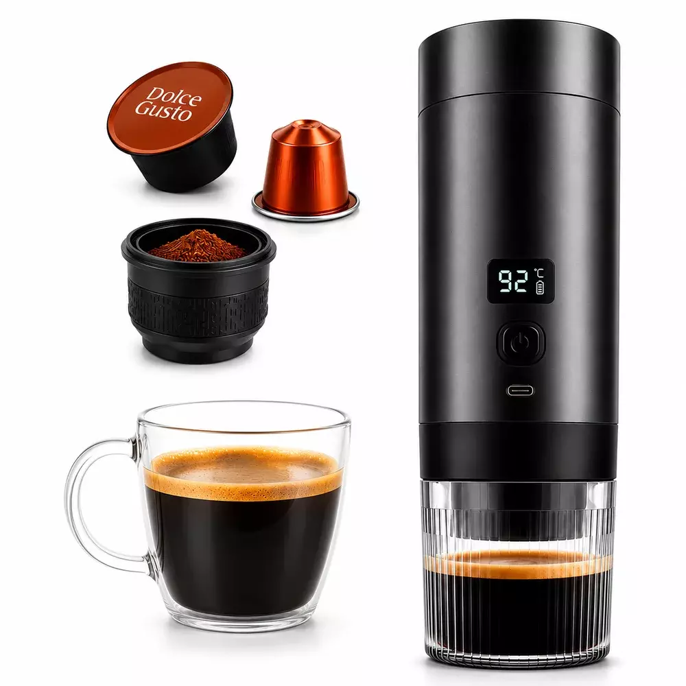 Cafeteira Portátil Personalizada 