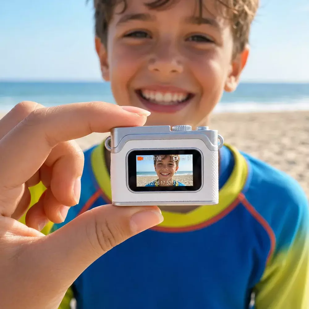 Mini Câmera Digital Personalizada 