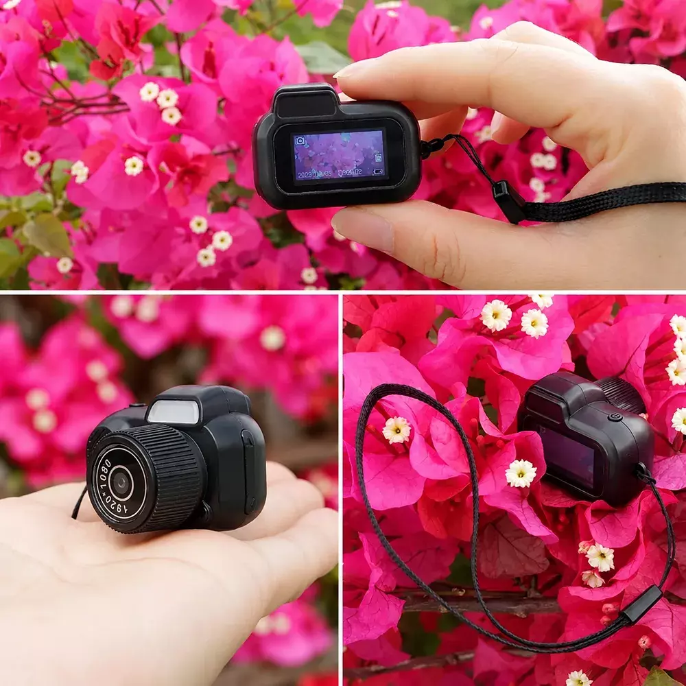 Mini Câmera Full HD Personalizada 