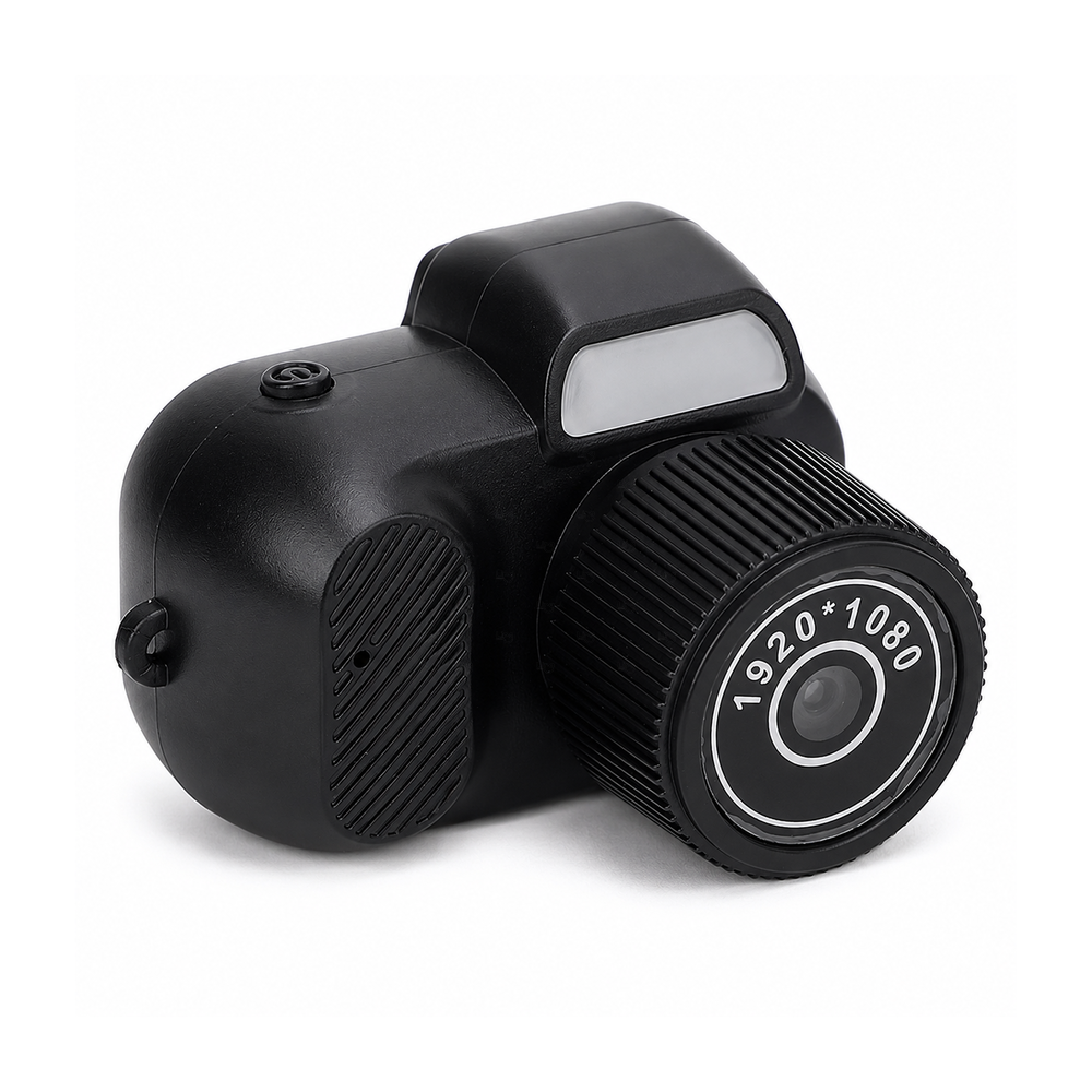 Mini Câmera Full HD Personalizada Preto