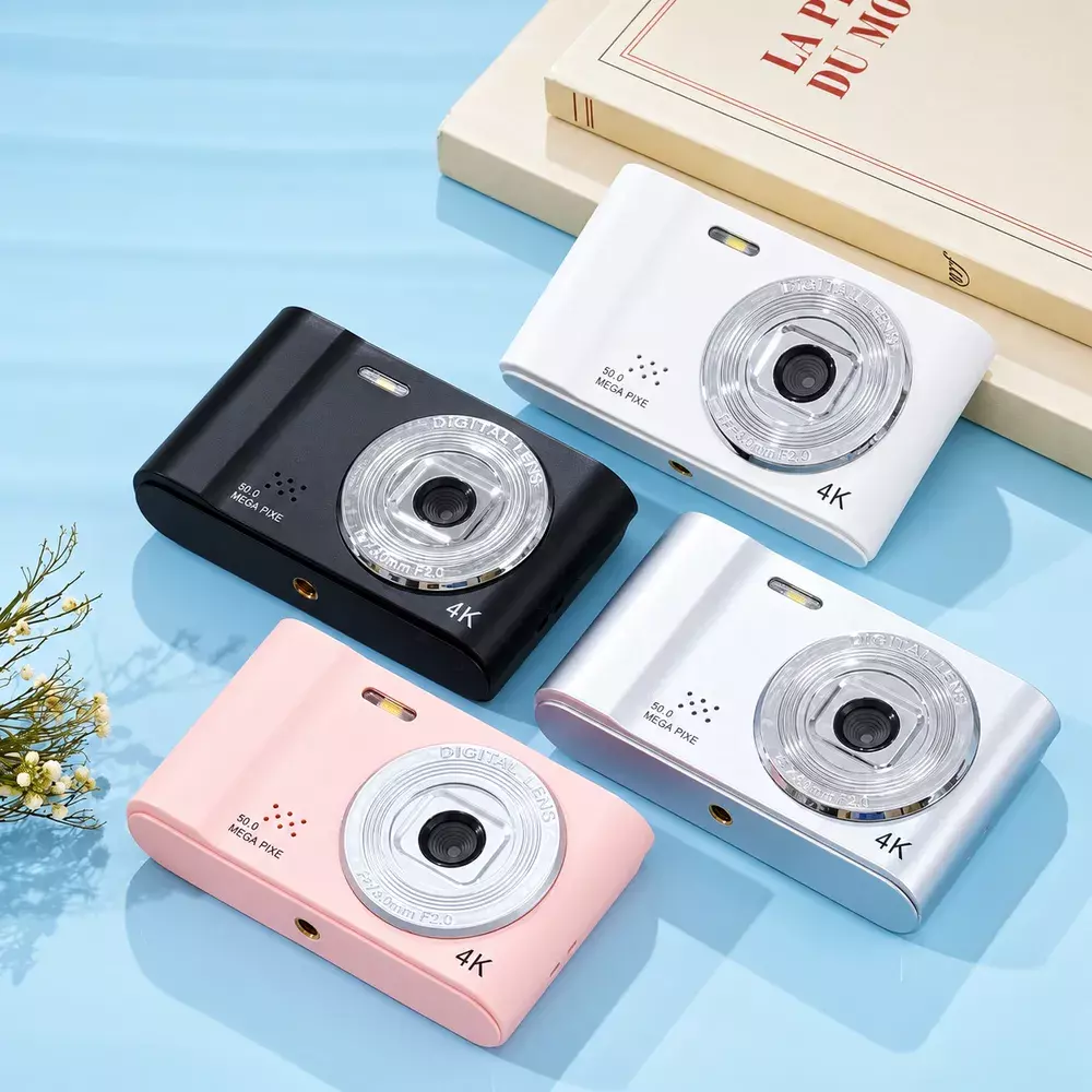Mini Câmera Digital 50MP Personalizada 