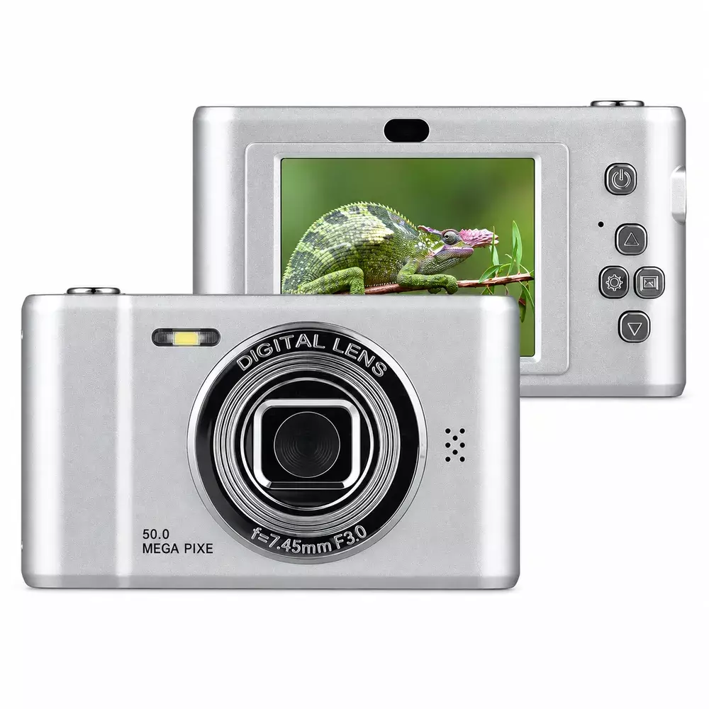 Mini Câmera Digital 50MP Personalizada 