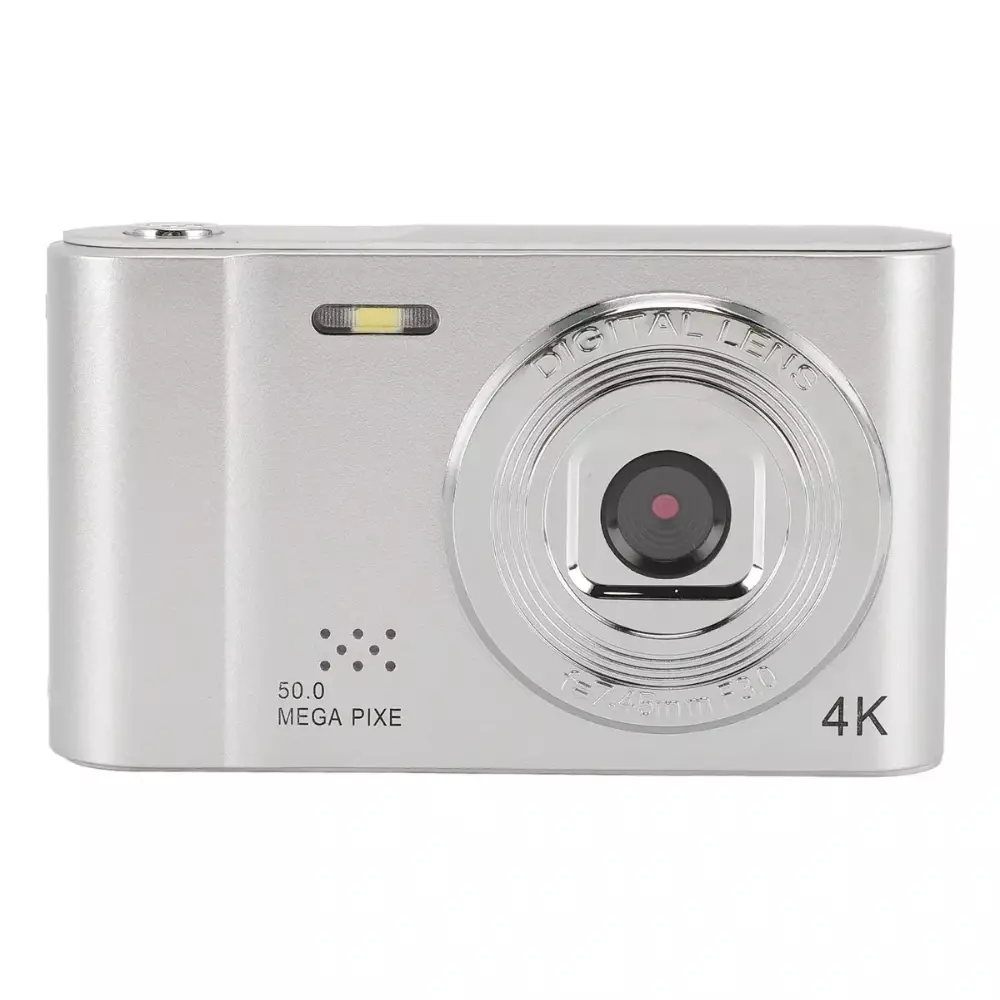 Mini Câmera Digital 50MP Personalizada 