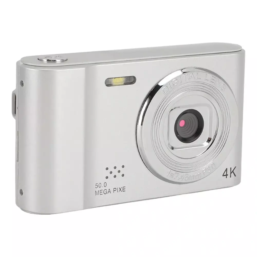 Mini Câmera Digital 50MP Personalizada 