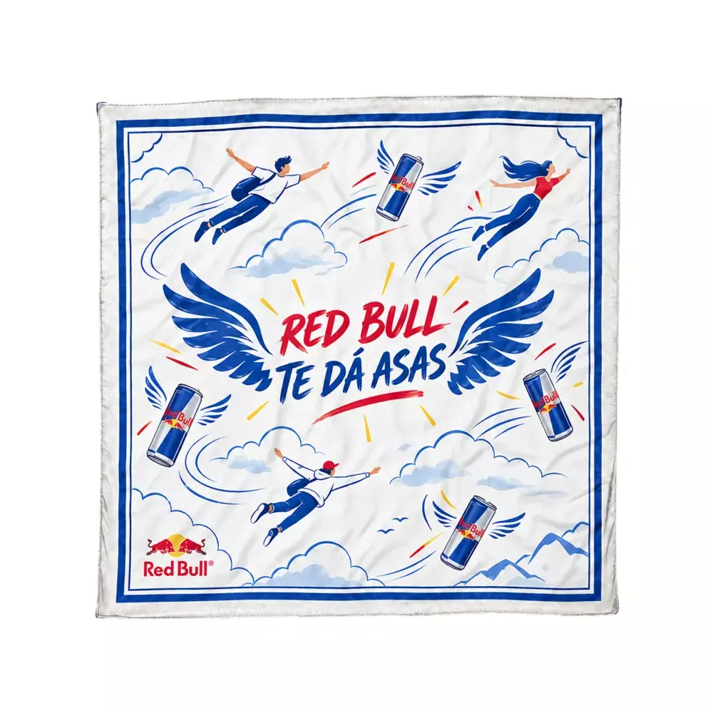 Lenço Colecionável 100% Personalizado 