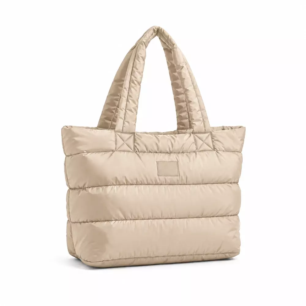 Sacola Puffer para Notebook Personalizada 