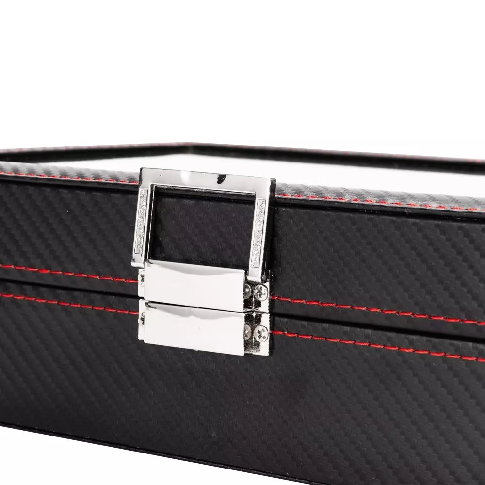 Porta-relógios com 12 Divisórias Personalizado 