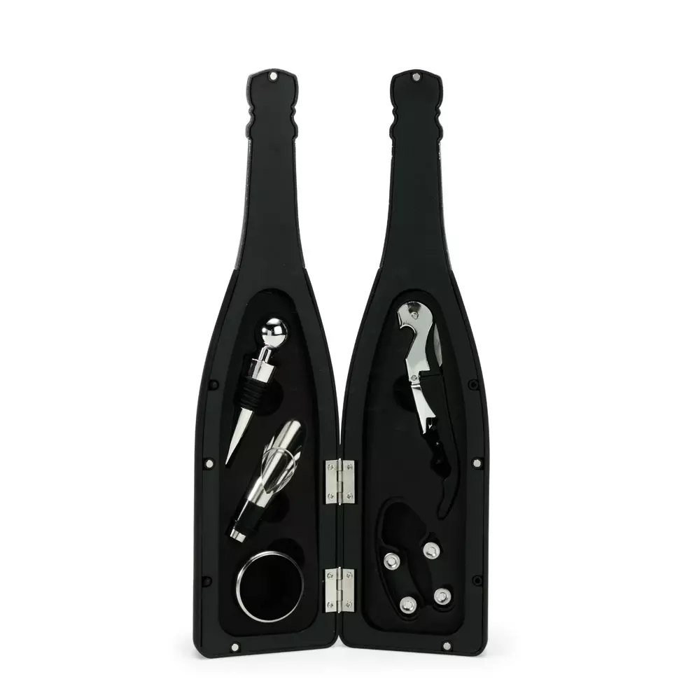 Kit Vinho 5 Peças Personalizado 