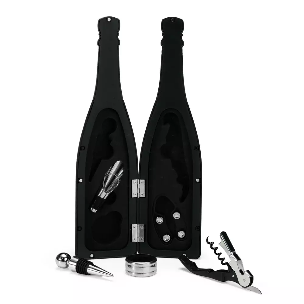 Kit Vinho 5 Peças Personalizado 