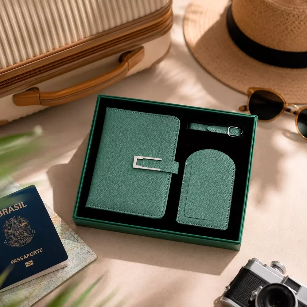 Kit de Viagem 2 Peças Personalizado 
