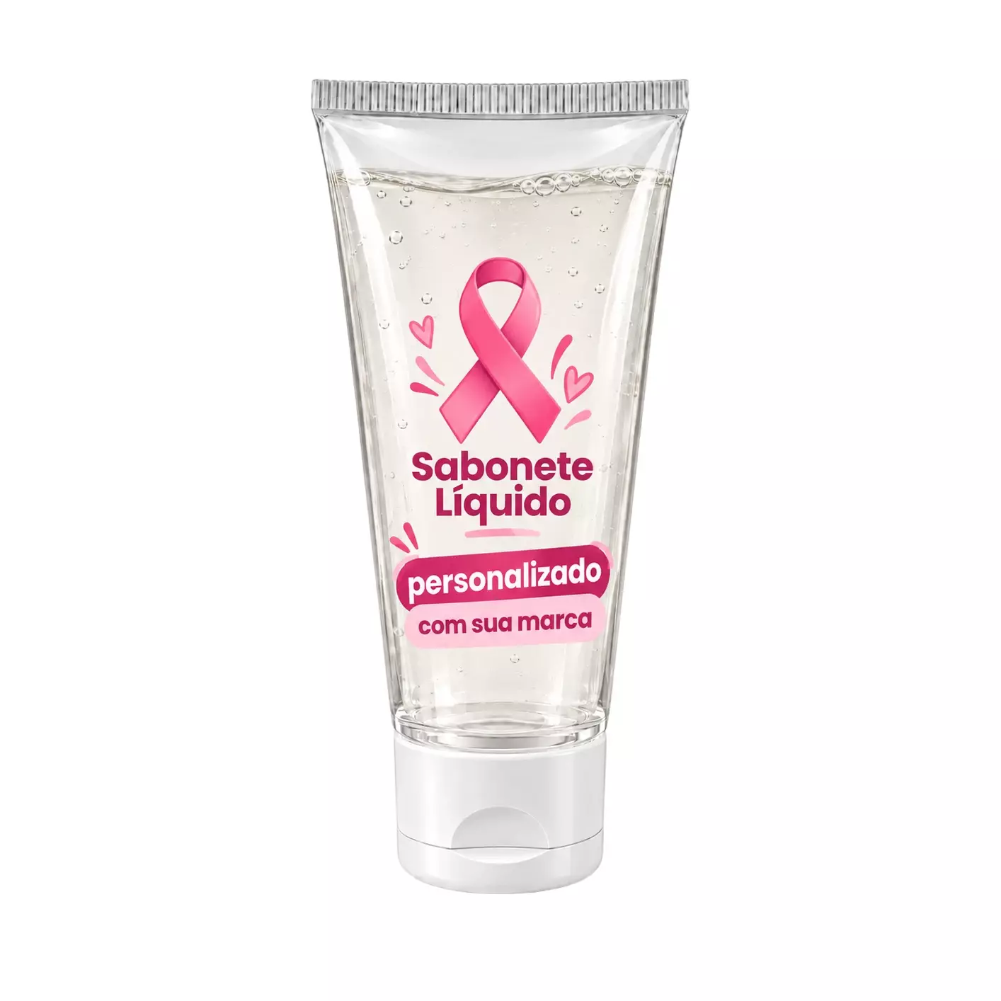 Kit Nécessaire Puffer Outubro Rosa Personalizado 