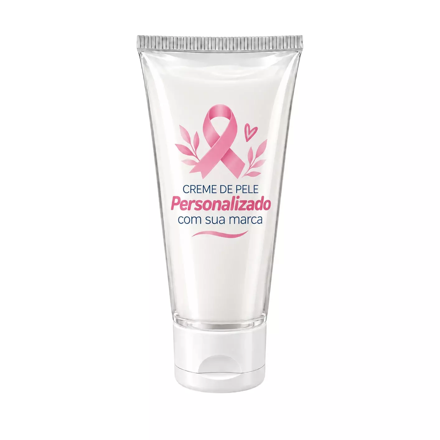 Kit Nécessaire Impermeável Outubro Rosa Personalizado 