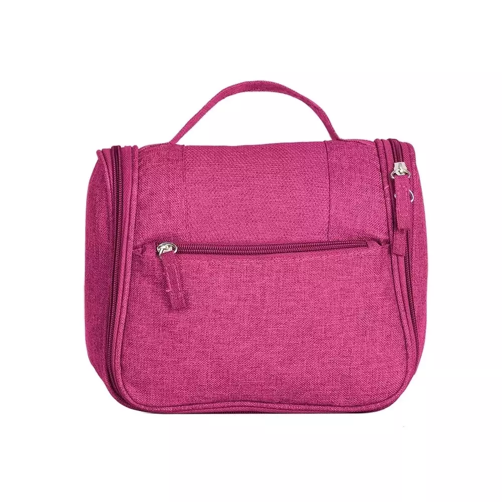 Kit Nécessaire Organizadora Outubro Rosa Personalizado 