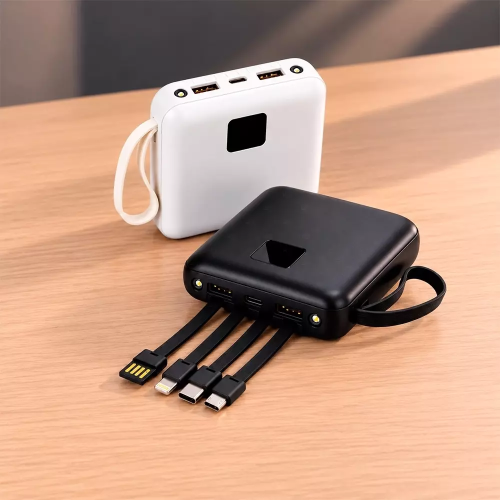 Power bank 10.000mAh Multissaídas Personalizado 