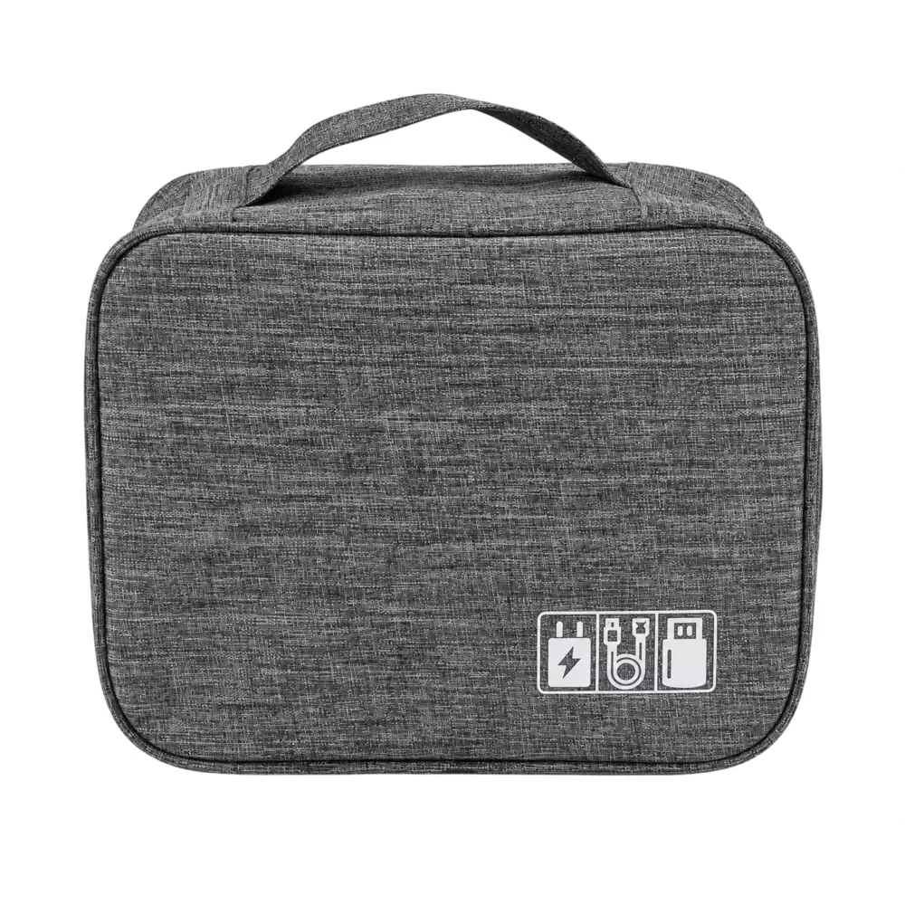 Case Organizador de Cabos e Eletrônicos Personalizado 