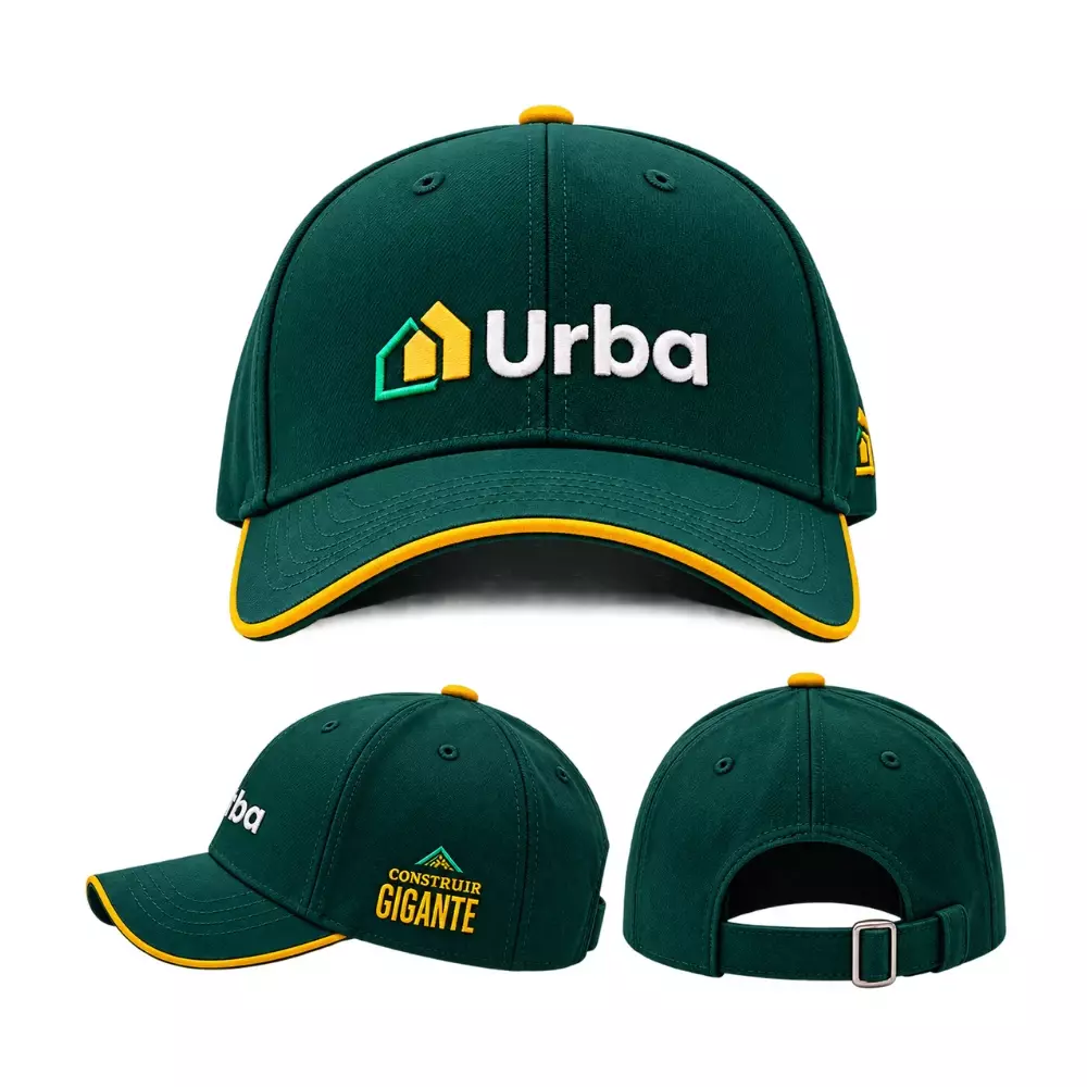 Boné em Brim Personalizado 