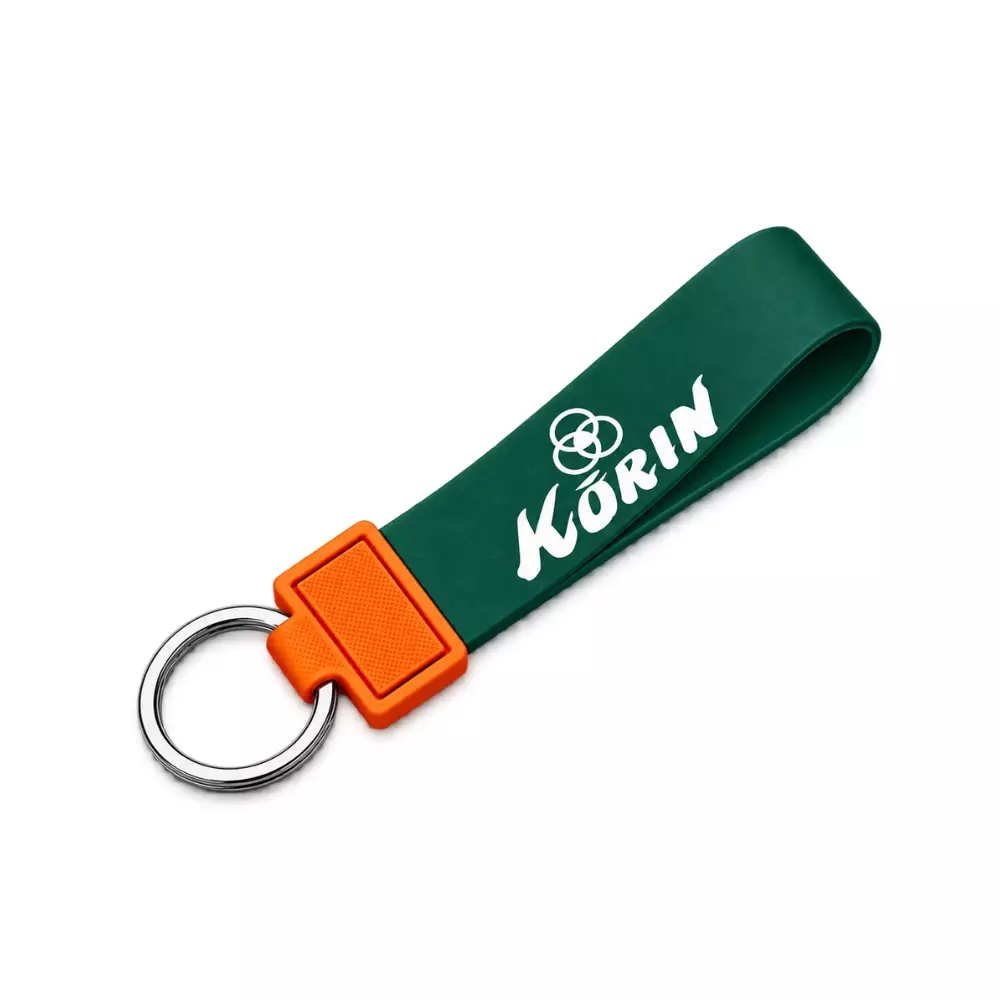 Chaveiro de Tira Bicolor em PVC Personalizado 