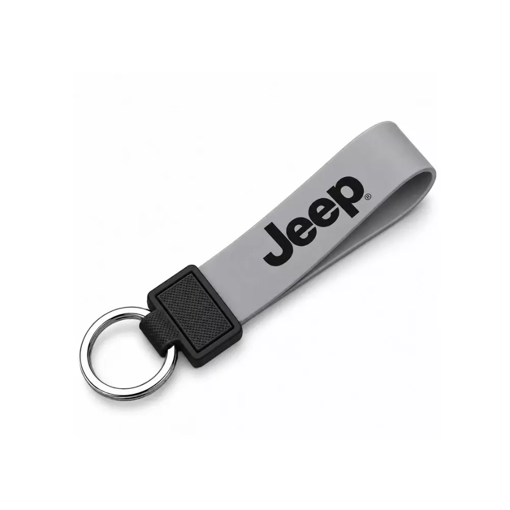 Chaveiro de Tira Bicolor em PVC Personalizado 