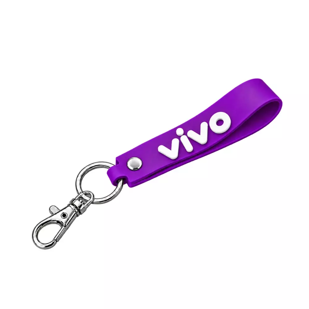 Chaveiro de Tira com Mosquetão Personalizado 