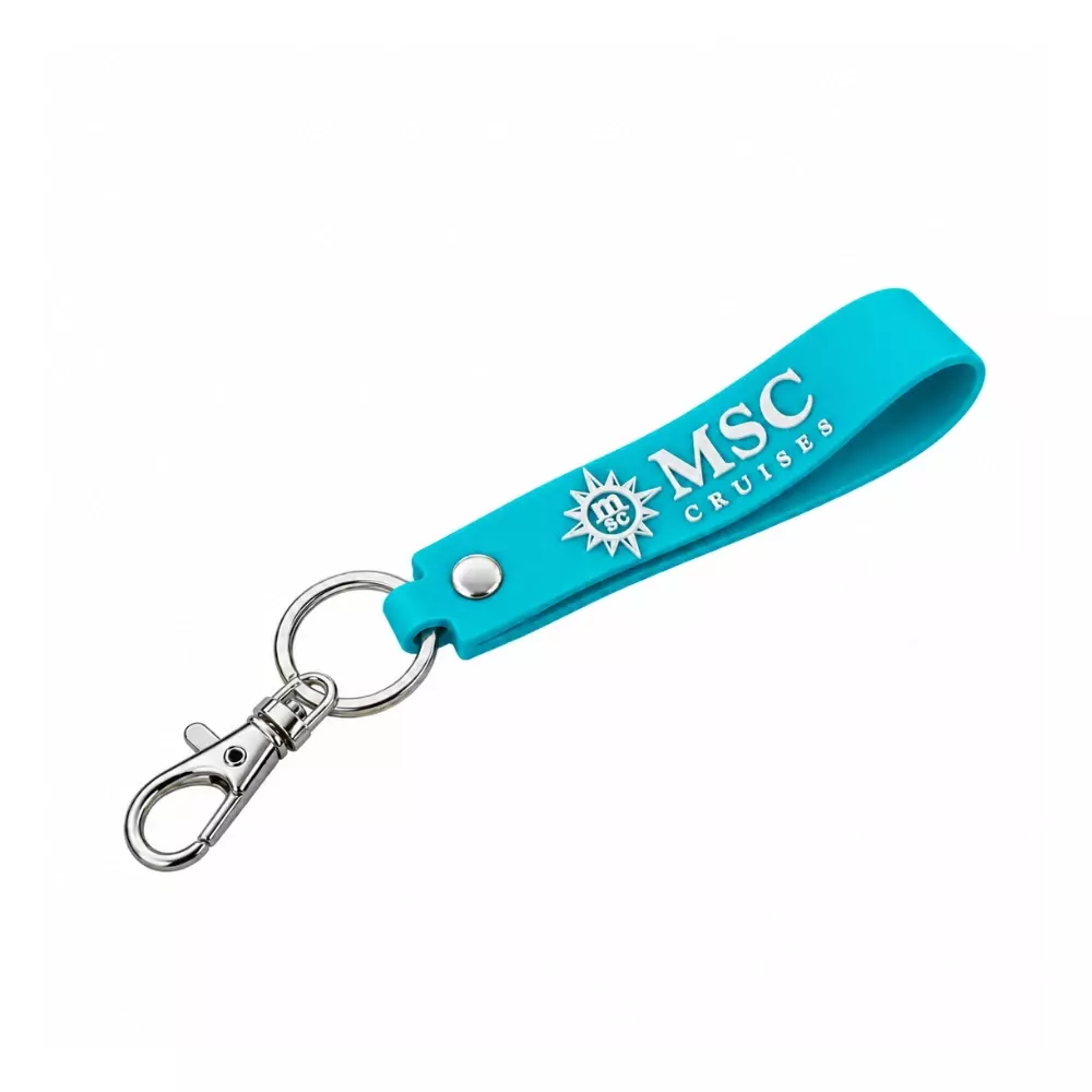 Chaveiro de Tira com Mosquetão Personalizado 