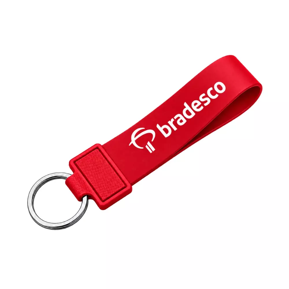 Chaveiro de Tira em PVC Personalizado 