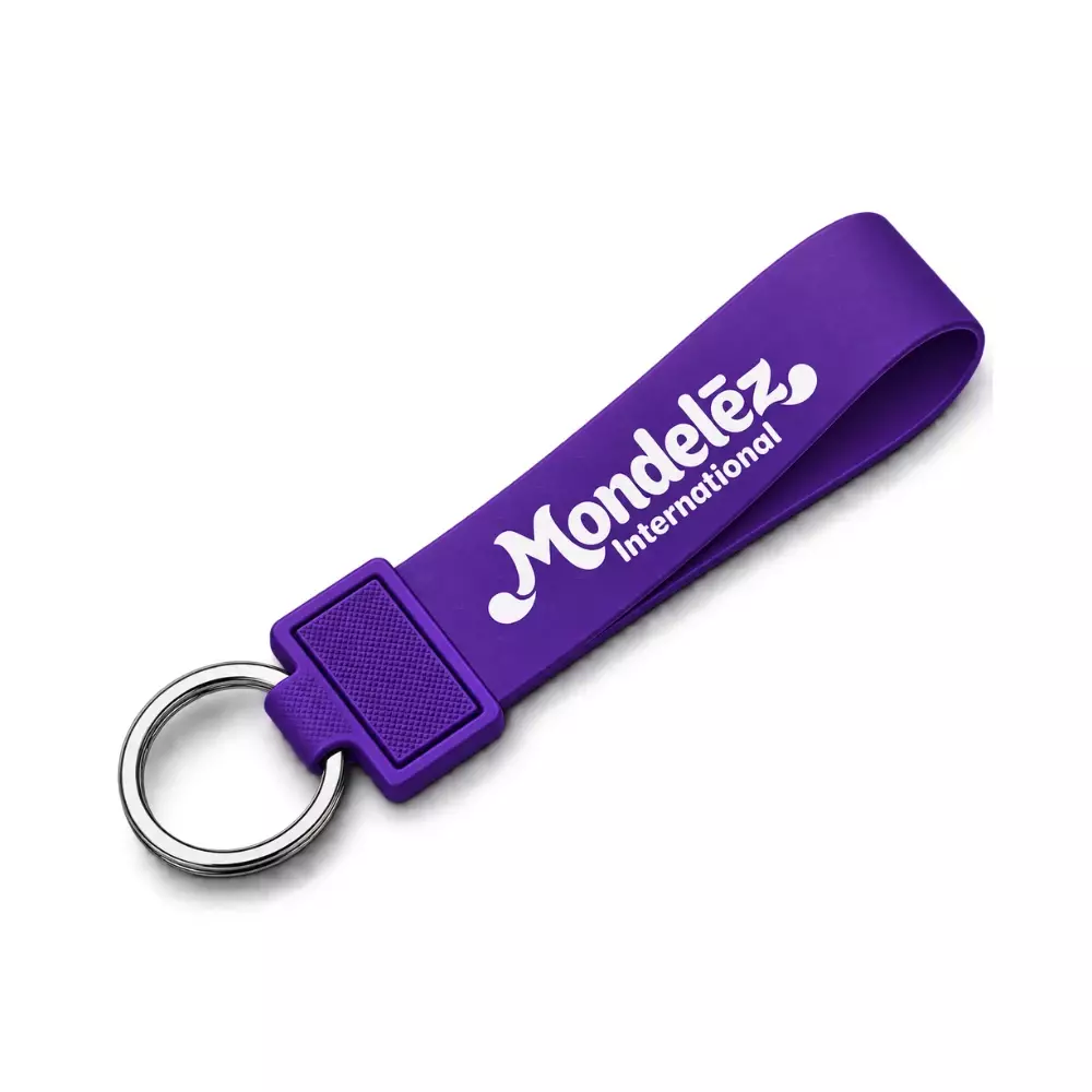 Chaveiro de Tira em PVC Personalizado 