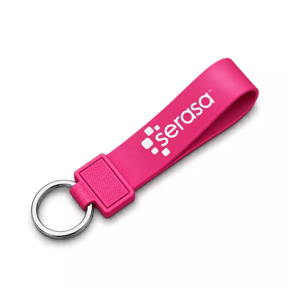 Chaveiro de Tira em PVC Personalizado 