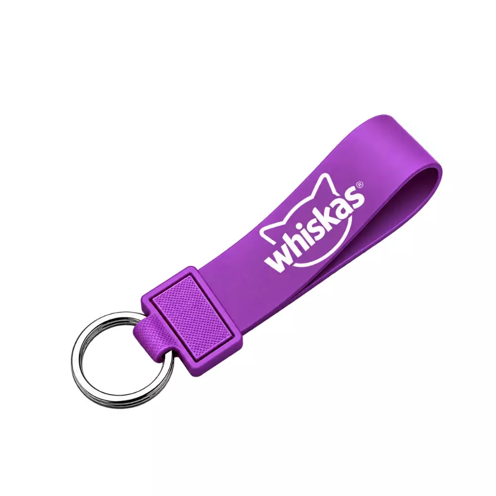 Chaveiro de Tira em PVC Personalizado 