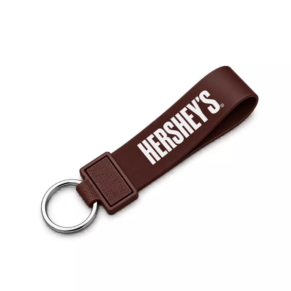 Chaveiro de Tira em PVC Personalizado 
