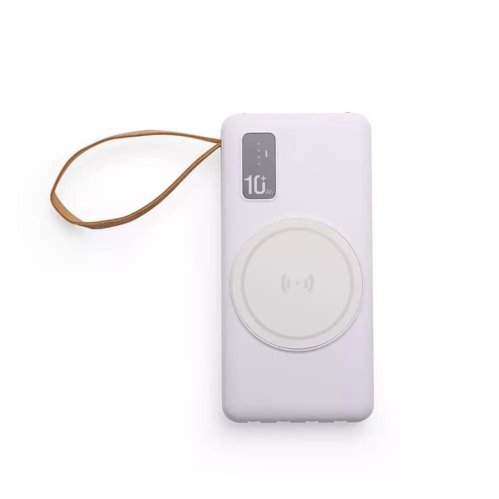 Power Bank 10.000mAh com Indução Personalizado 