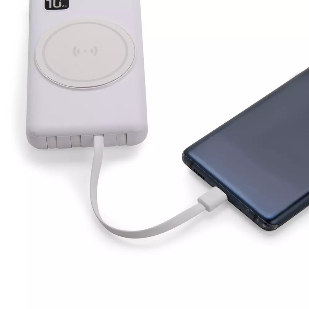 Power Bank 10.000mAh com Indução Personalizado 