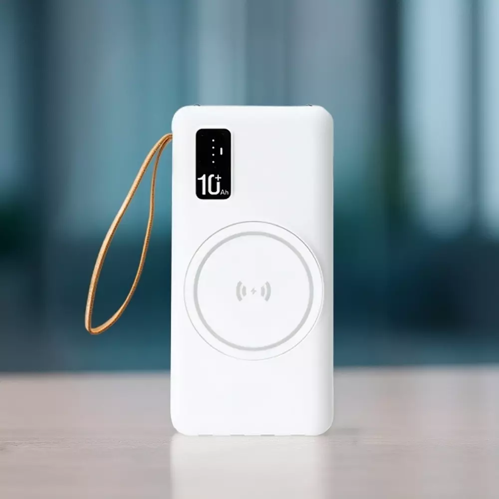 Power Bank 10.000mAh com Indução Personalizado 